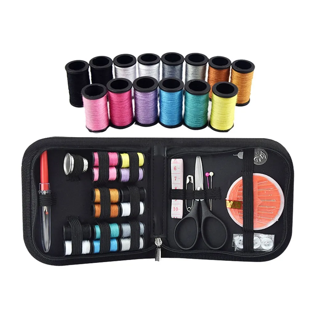 Portable Mini Sewing Kit With Repair Shopify Buy Button Includes  27/74/98/138 Computer Accessories From Amllrf, $12.29