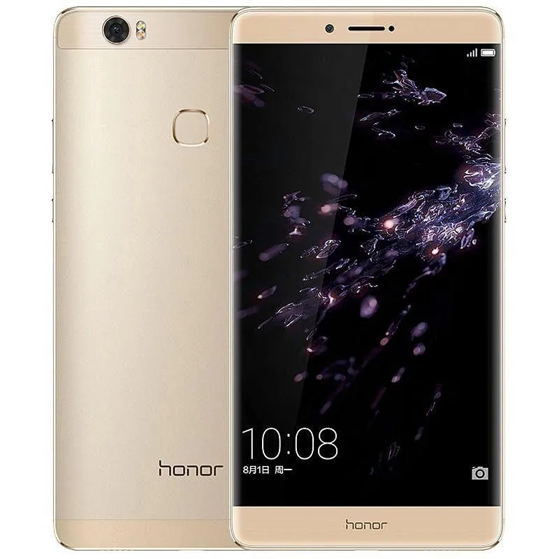 Original Huawei Honor Note 8 4G LTE الهاتف الخليوي Kirin 955 Octa Core 4GB RAM 32GB ROM Android 6.6 "AMOLED 2K Screen 13.0mp بصمات الأصابع OTG 4500mAh الهاتف المحمول الذكي