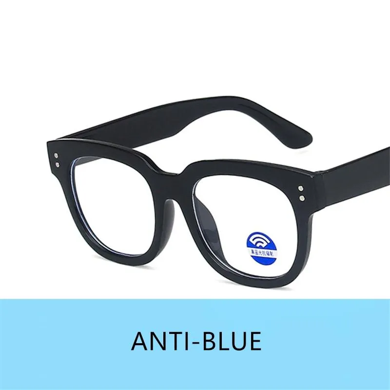 Mode lunettes de soleil cadres enfants enfants lunettes de lecture coloré Est cadre carré soleil Anti lumière bleue optique optique KAB007