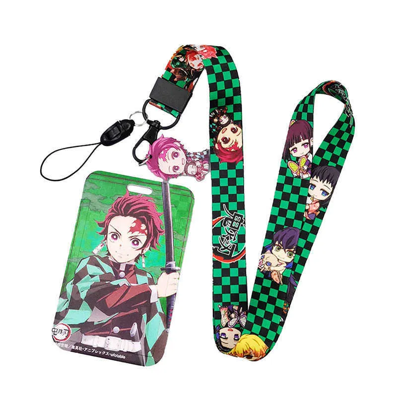 Demon Slayer Anime Lanyard Lanyard Keychain With Credit Card And ID Badge  Holder Perfect For Students, Travel, Business And Daily Use G1019 From  Catherine010, $1.99