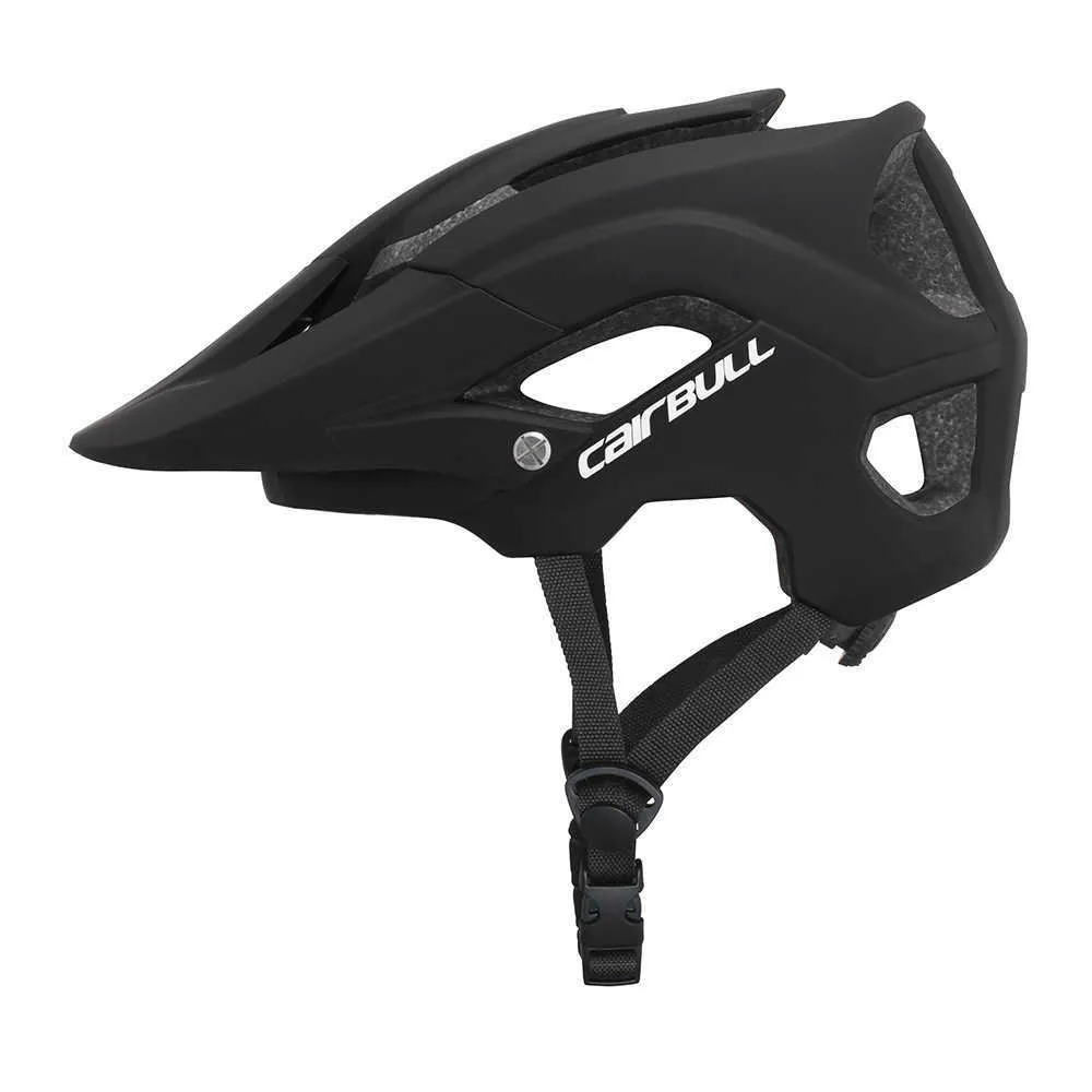 Cairbull terreno 2021 novo todo-terreno mtb ciclismo capacete xc am estrada mountain bike equitação capacete de segurança grande borda casco bicicleta p0290o