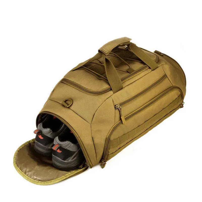 Mochila Táctica Militar Impermeable Para Viaje Deportiva 35l