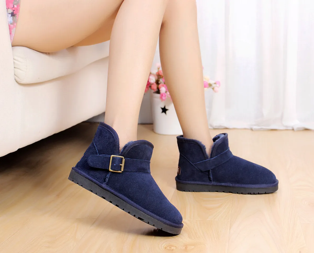 Botines peludos mujer deals