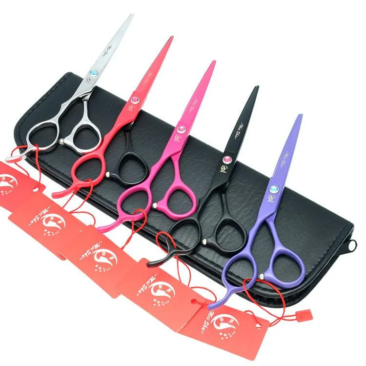Hair Scissors Arrived 5.5"/6.0" Meisha Left-Handed Cutting Thinning Shears JP440C Professional Hairdressing Cut Tesouras A0045A