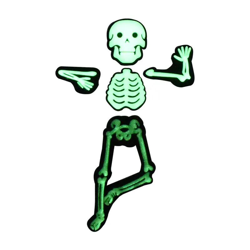Skeleton jibbitz 2025
