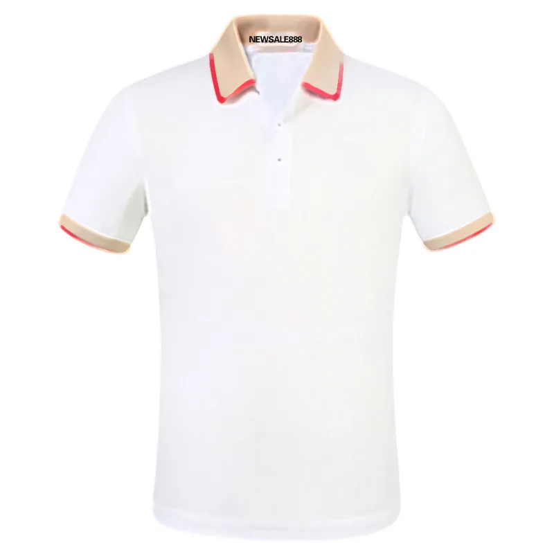 2021 Mens Stylist Polo Shirts Luxury Italy Men's Designer Clothes Short Sleeve Casual Fashion Men T Shirt Size M-3XL