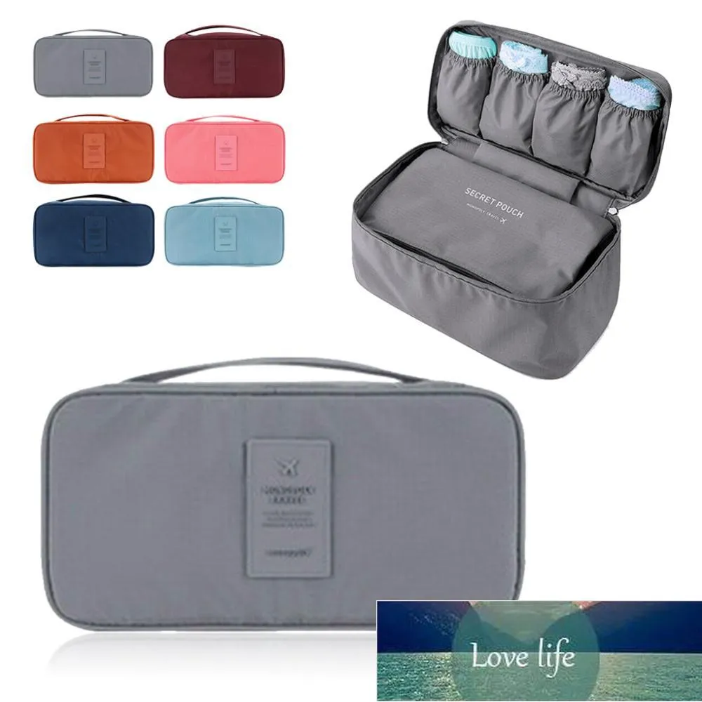 Bra Underware Drawer Organizers Travel Storage Dividers Box Bag Socks Briefs Cloth Case Clothing Wardrobe Accessories Supplies Factory price expert design