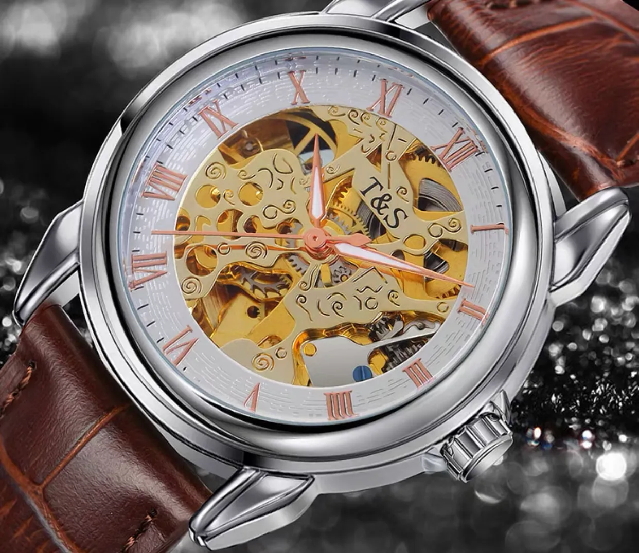 Reloj hombre sencillo sales