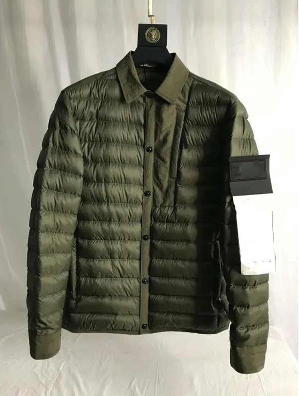 Functional Wind Storage Down Jacket 20AW Europe And American Style ...