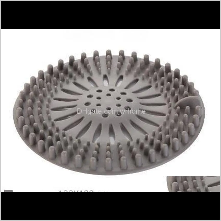 High Quality Sink Sewer Filter Floor Drain Strainer Water Hair Stopper Bath Catcher Shower Cover Kitchen Bathroom Anti Clogging