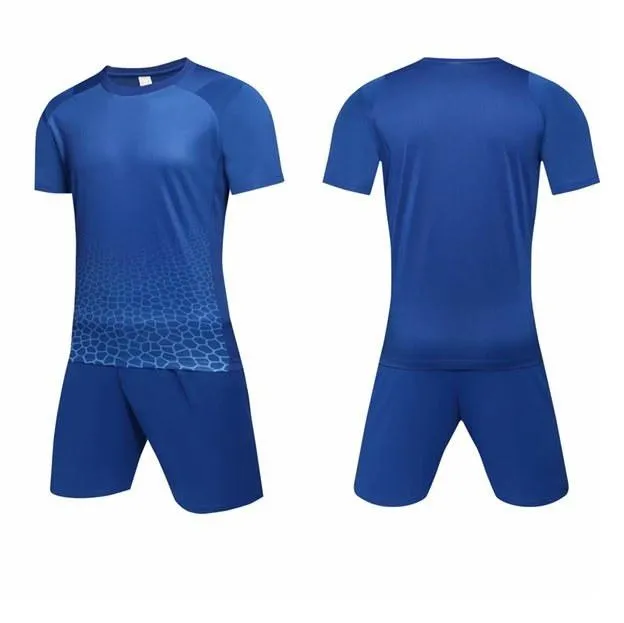 Taille XS-XL Équipe personnalisée Blanc Blanc Maillot de football pour hommes Uniforme Chemises personnalisées avec numéro de nom de conception imprimé pour hommes Enfants Jeunes 6 couleurs 07