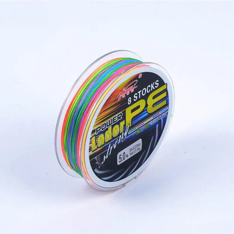 Linha de trança 100m de alta qualidade super forte 8x multifilament trançou corda corda para pesca pea ferramentas equipamentos acessórios tackle