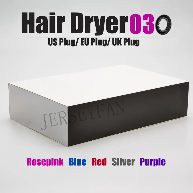 Gen3 3rd Generation No Fan Hair Dryers Professional Salon Tools Blow Dryer Heat Fast Speed Blower Hairdryer