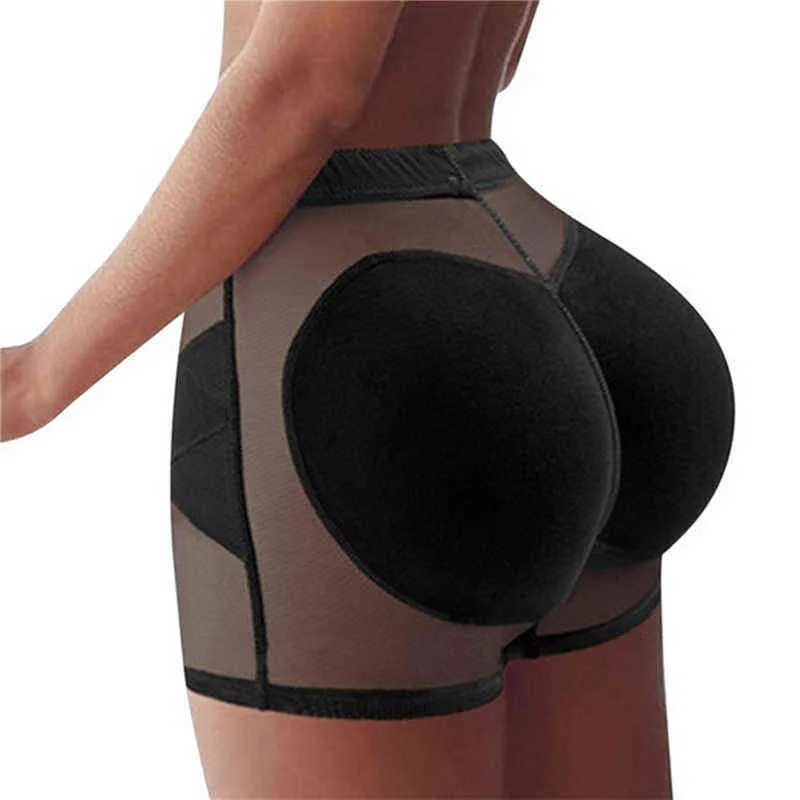 New Corpo Shapers Senhoras Butt Calcinha Túnny Controle Controle Falso Assente Feminino Shapewear Y220311