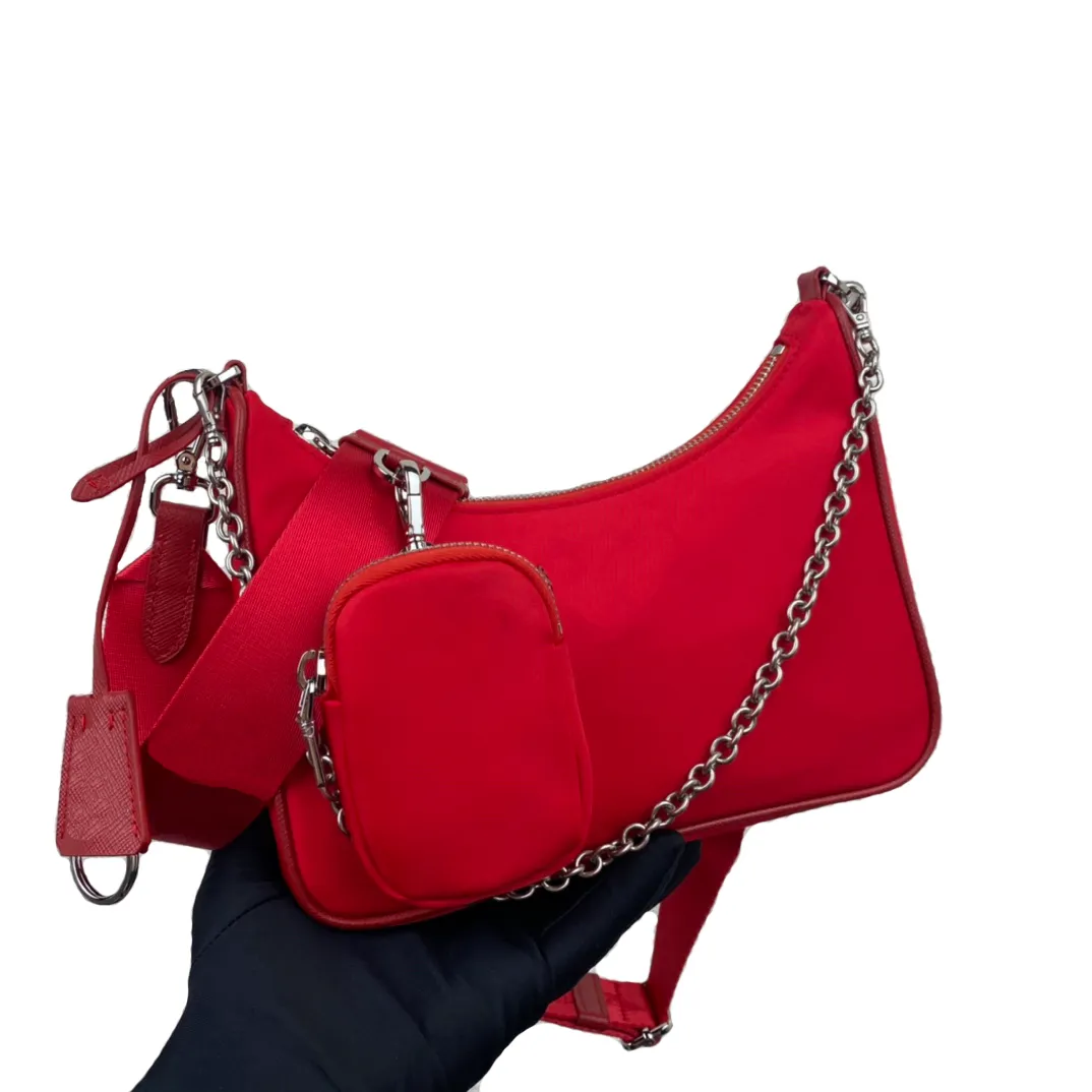 Borse tote borse in nylon combinazione ascellare borsa con borsellino a tracolla donna con cinturino cross body body borse signora