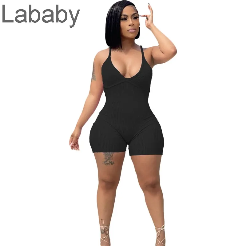 New Sexy Backless Wide Pit Solid Bodysuit New Sexy Backless Wide Pit Solid Bodysuit
