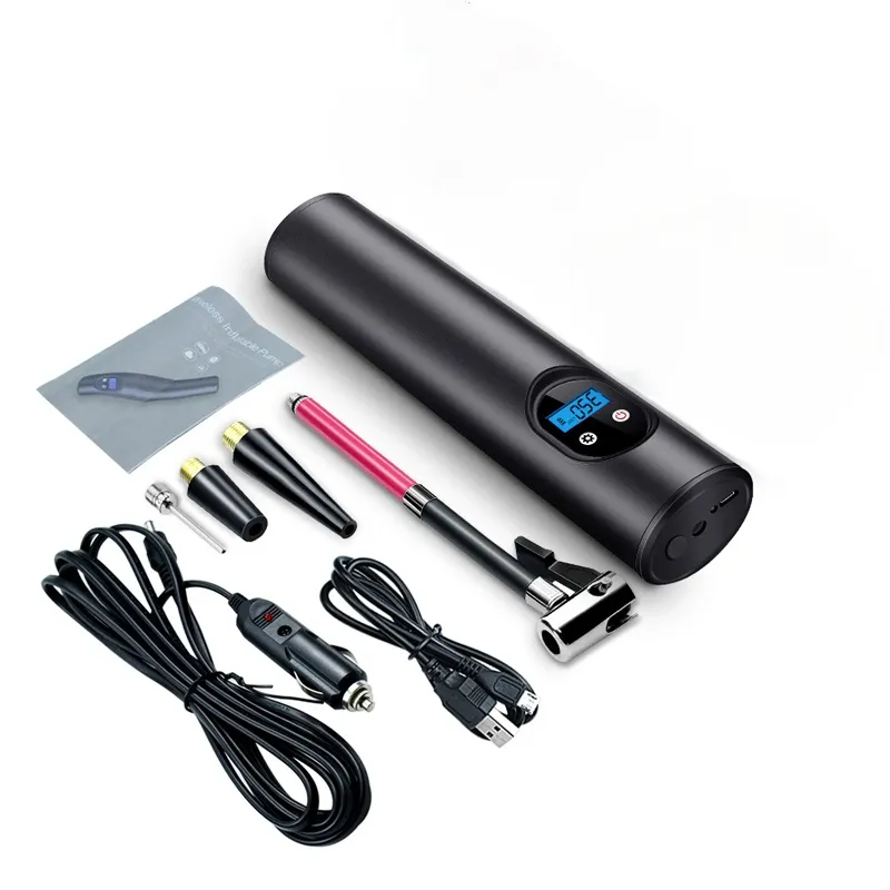 Gonfiatore for pneumatici, compressore d'aria 12v for pompa d'aria for auto, compressore d'atmosfera portatile, pompa d'aria senza fili, con manometro digitale Luce a LED for palloni, palloncini, auto Gonfiatore for pneumatici, compressore d'aria 12v for pompa d'aria for auto, compressore d'atmosfera portatile, pompa d'aria senza fili, con manometro digitale Luce a LED for palloni, palloncini, auto