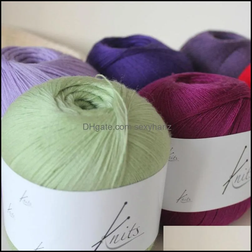 Yarn 300g Baby Super Thin Hand Woven Fabric Superfine Merino Wool Soft Traditional Regression