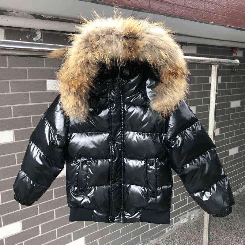 Giacca Bambini: White Duck 30 ﾰ Stiva Dappalto Invernale Con