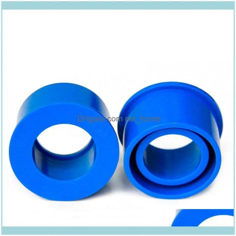 1pc 25~75mm To 20~63mm Blue PVC Pipe Reducing Connector Bushing Joints Aquarium Tank Garden Irrigation Water Connectors Watering