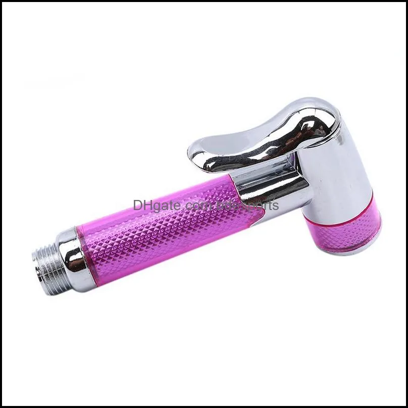 Bath Accessory Set Handheld Self Cleaning Bidet Spray Shower Small Gun Nozzle For Bathroom