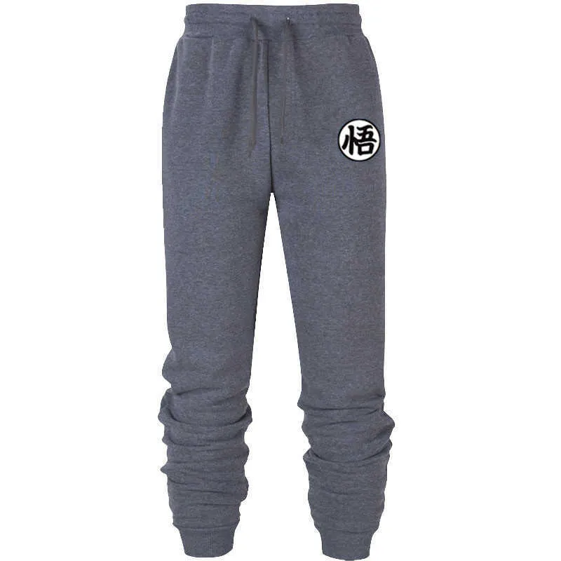 Joggers sweatpants män casual skinny byxa gym fitness träning varumärke spår byxa höst vinter manlig drake wu sportkläder byxor y0811