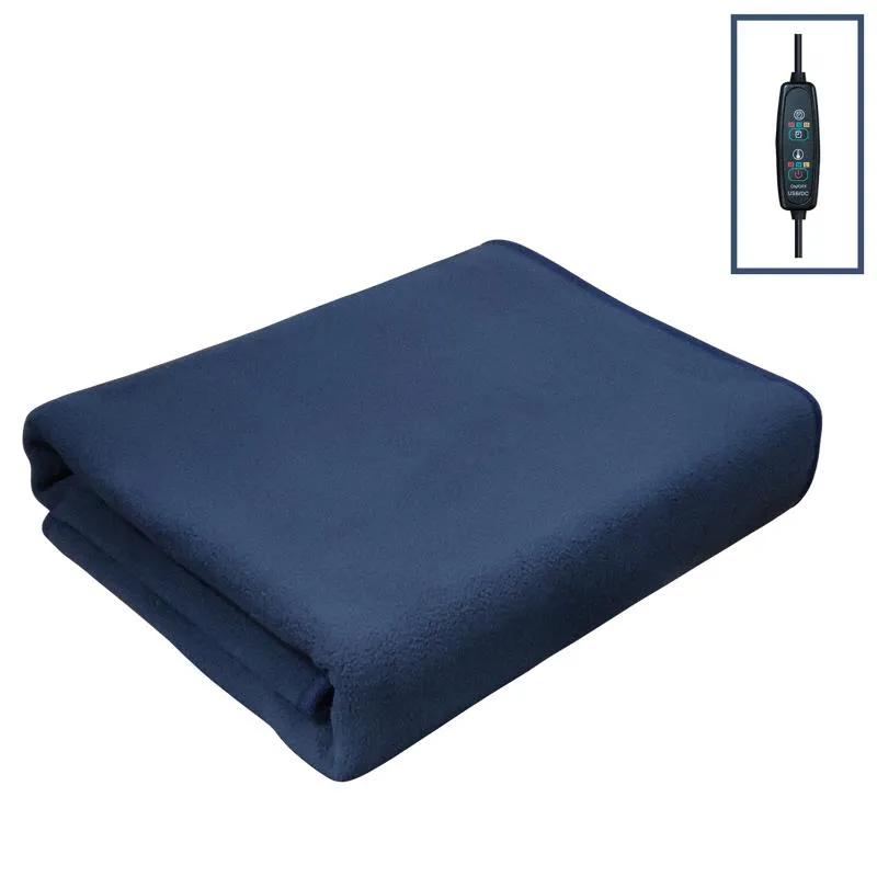 Blankets Electric Blanket Warm Heater For Body Portable Wearable Heated Heating Carpets Present