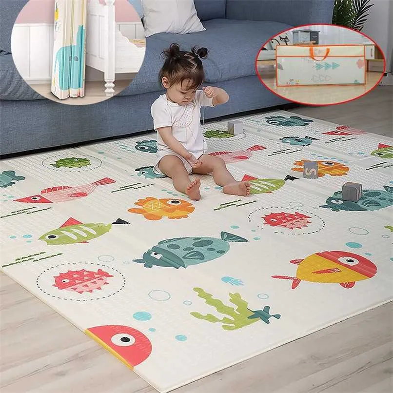 Alfombras Para Niños Alfombra De Juego Plegable Para Bebés Xpe Puzzle  Juegos Educativos Manta Infantil Almohadilla De Escalada Suave Alfombra  Antideslizante Impermeable 211213 De 90,31 €