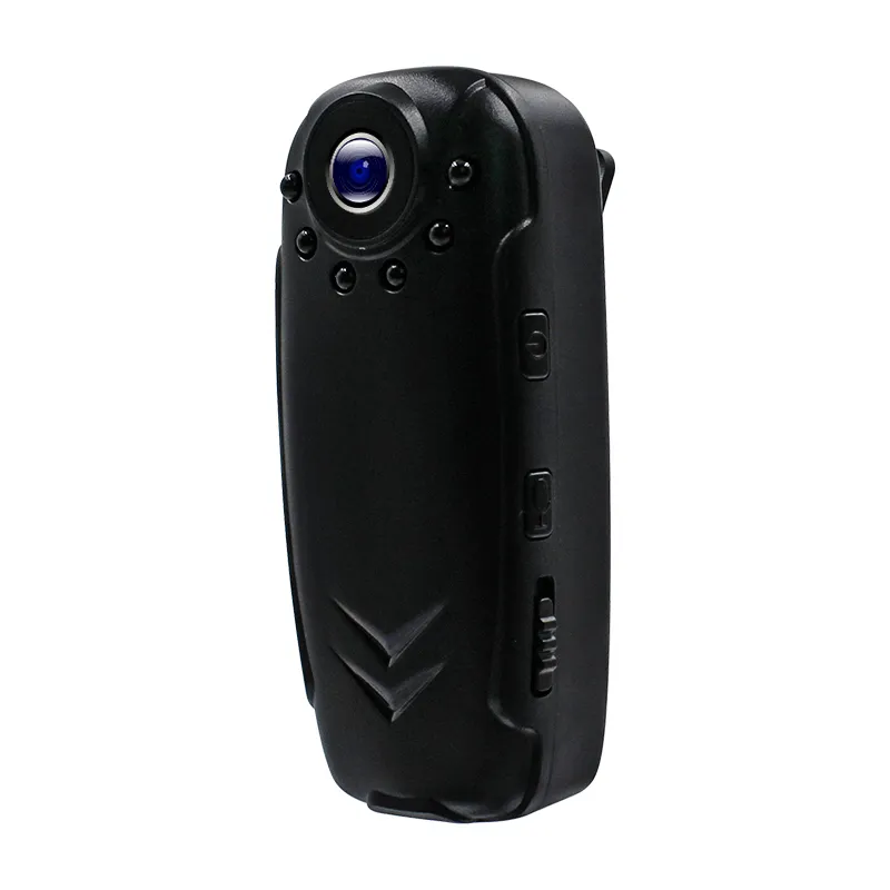 1080p Body Camera met infrarood Night Vision Video Recorder Turveillance Camera's Politie Super Groothoek Action DV Camcorder