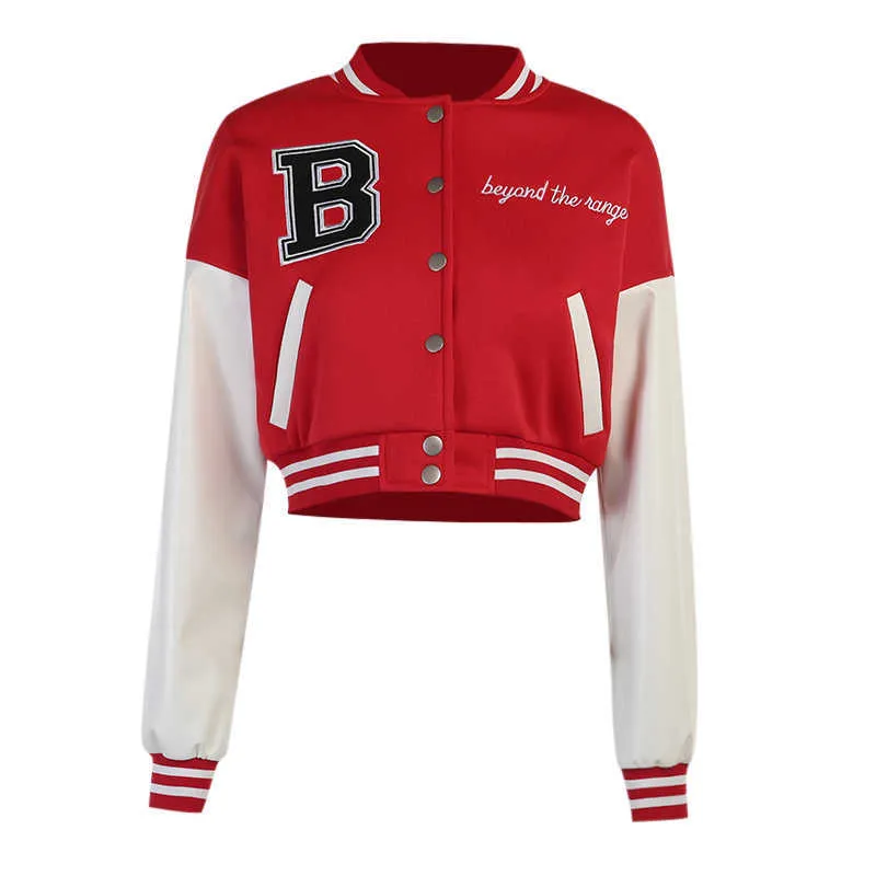 Varsity-jack met wol en logo-appliqué | Zwart | Tommy Hilfiger