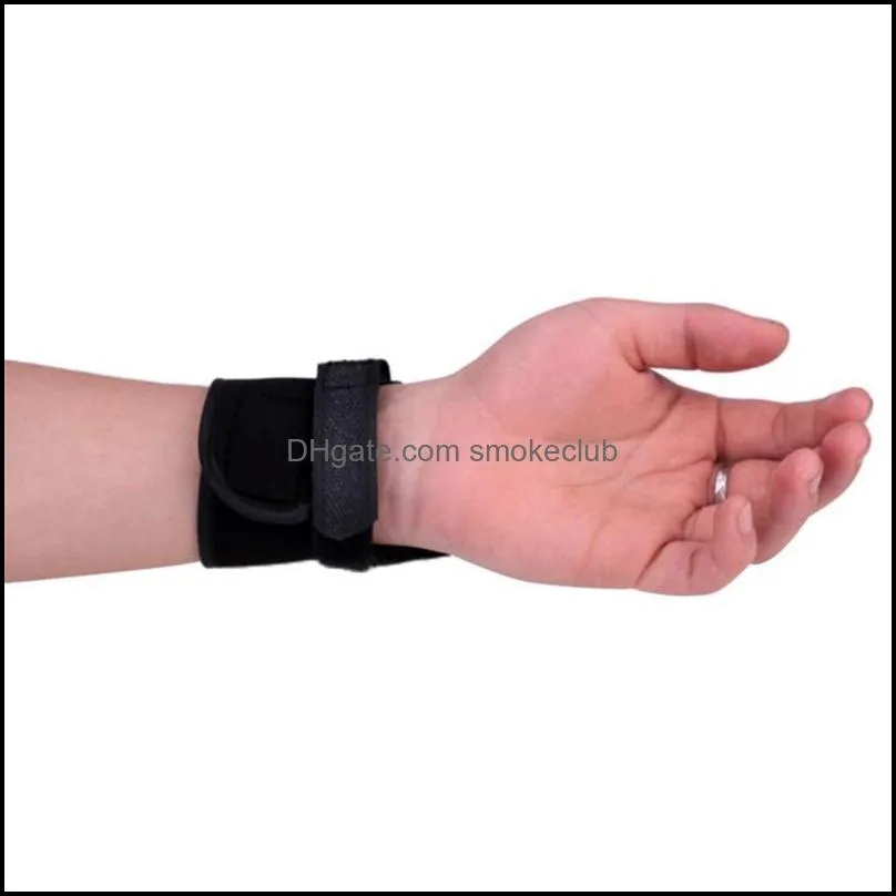 Sports & Outdoors Golf Training Aids Wristband Correction Set Fixed Swing Practice Supplies Black Arm Sets Correct Aessories Drop Delivery 2