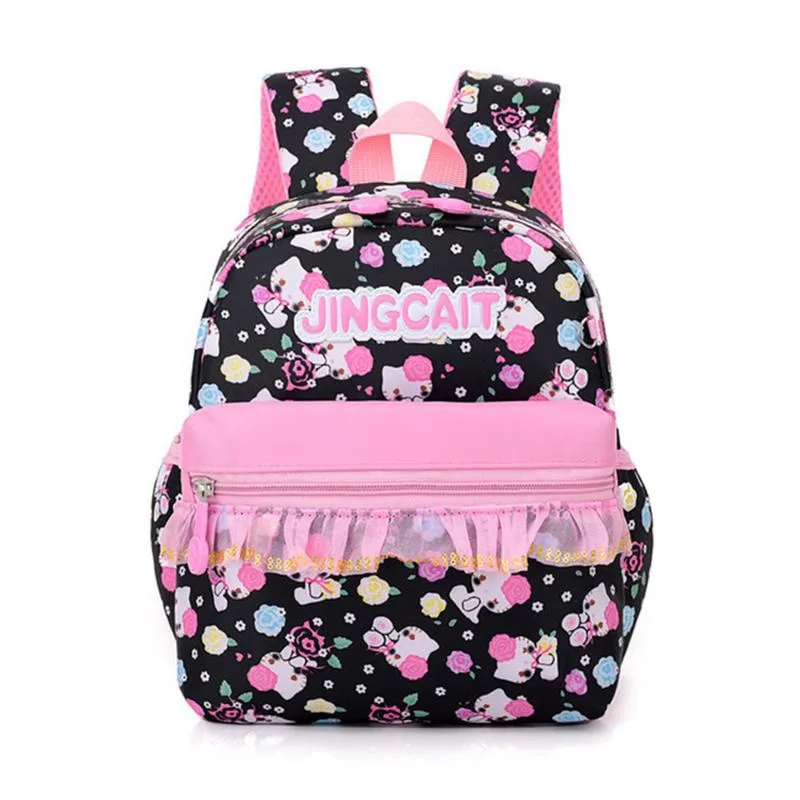 Mode enfants Bookbag dessin animé sac à dos bébé enfant en bas âge enfants maternelle garçon fille 2-5 ans sacs d'école