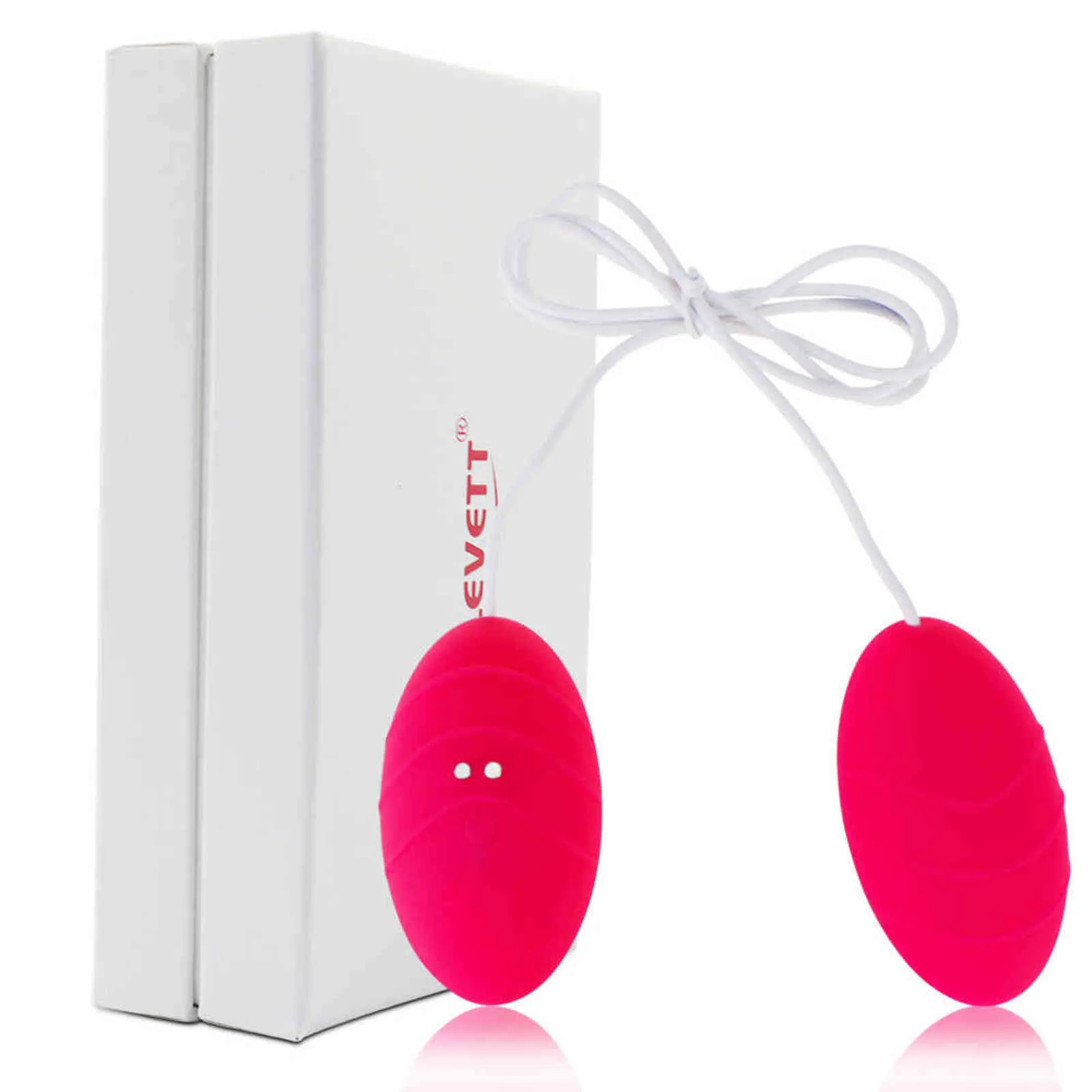 Nxy Sex Eggs Usb Powered Dubbele Ei Vibrator Clitoris Vagina Bal Stimulator Tepel Vrouwelijke Volwassen Toy Waterdicht Erotische Producten 1110