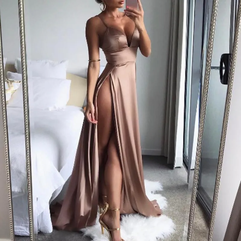 Vestidos de online noche nude