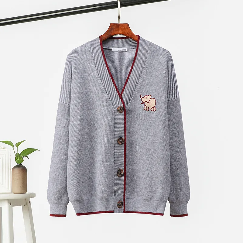 Elephant cardigan deals