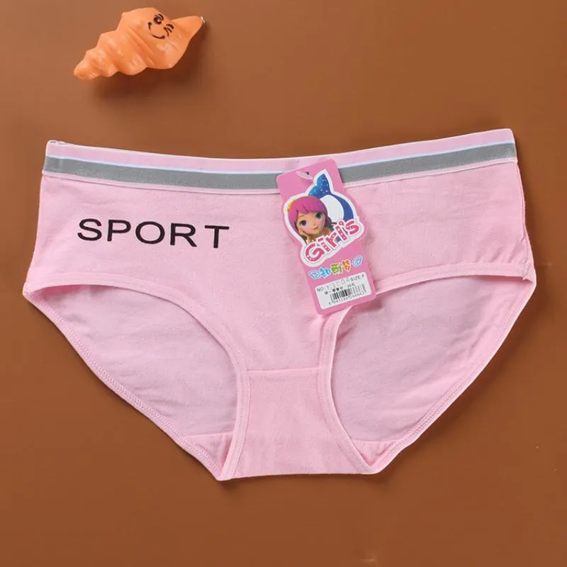 Panties Wholesale !Girls Underwear Cotton 8 12 14 Years Old Sports