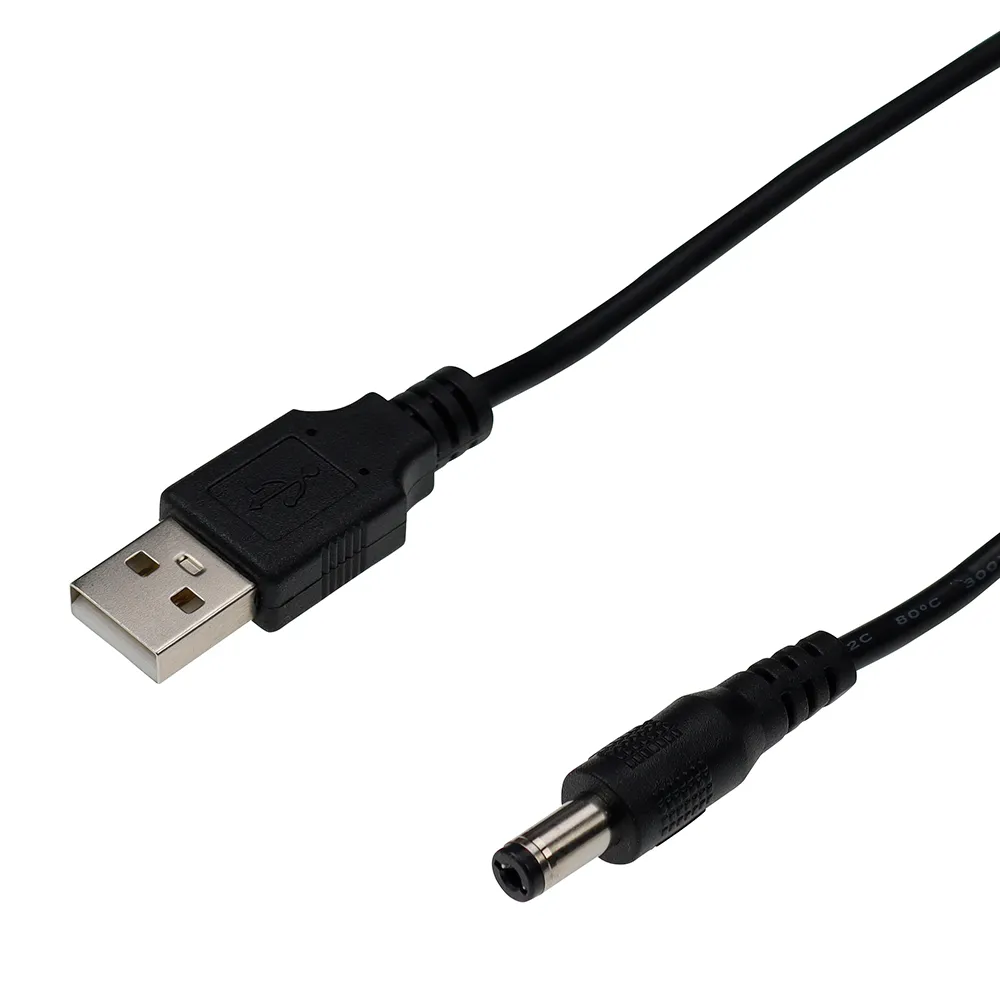 Câble d'alimentation USB vers prise DC de 91 cm - Cordon USB vers  connecteur Type M 5V
