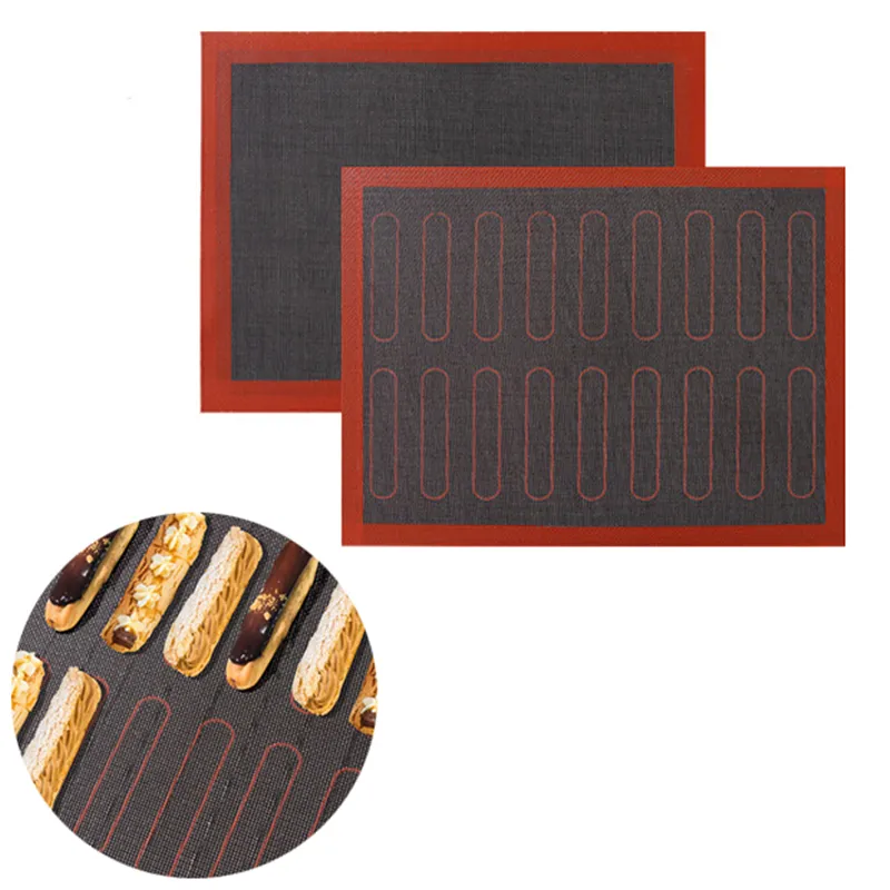 Tapis de cuisson en Silicone perforé, revêtement de feuille de four antiadhésif pour biscuits/pain/macarons, accessoires de cuisine XBJK2103