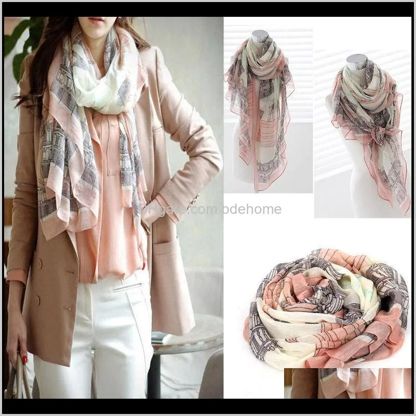 1pc stylish women girl long print cotton scarf shawl large silk scarves pashmina summer/winter/autumn