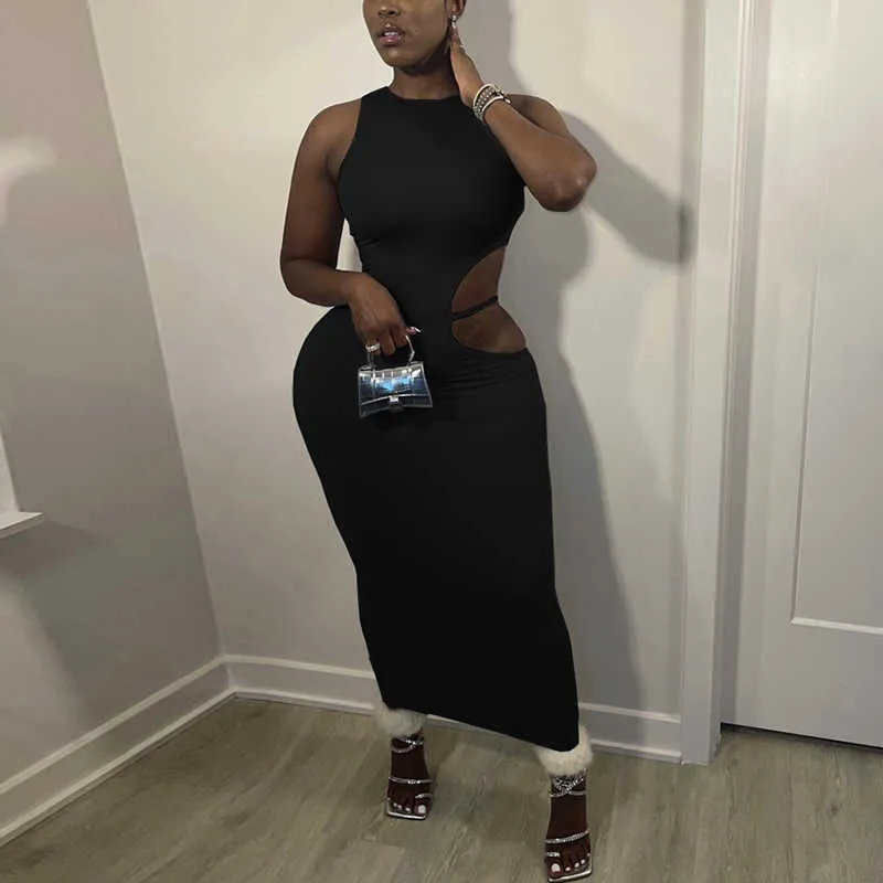 bodycon cut out maxi dress Adoria Sequin Cut Out Maxi Dress - Silver main image 1