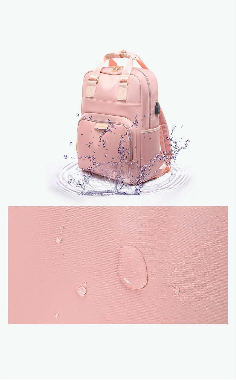 Mochila Rosa Para Mujer Mochila Para Portátil Para Mujer 14 15 Pulgadas  Mochila Impermeable Para Mujer Mochilas Escolares Para Adolescentes Niñas Mochila  Para Mujer 210929 De 31,62 €