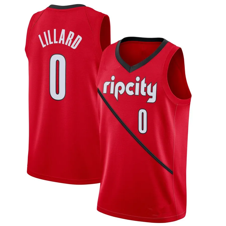 damian lillard jersey rip city cream