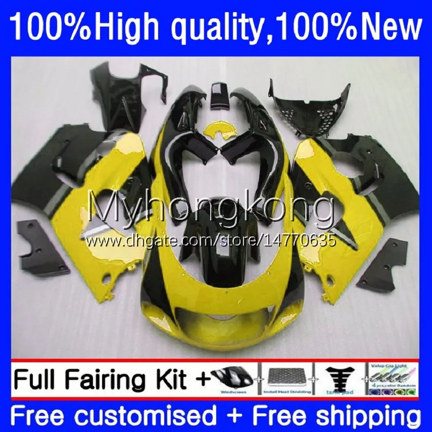 Body Kit For SUZUKI SRAD GSX-R600 GSXR 750 600 CC GSXR750 96-00 Bodywork 16No.99 600CC 750CC Black yellow 1996 1997 1998 1999 2000 GSXR600 GSXR-750 96 97 98 99 00 Fairings