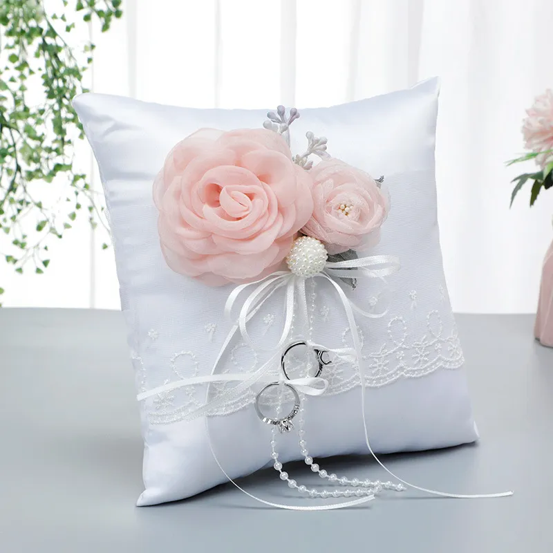 Wedding ring holder pillow hotsell