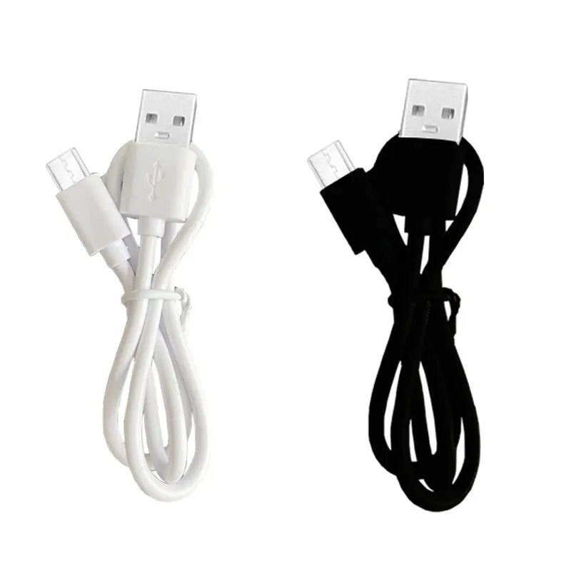 Typ C-kabel USB C-laddningssladd för mobiltelefon 1 fot 1A 2.1A Kort USB-a till typ-c-kablar OD3.0