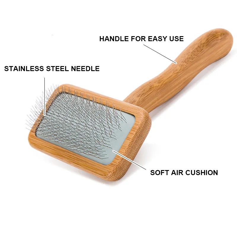 Dogs Grooming Brush Tool Dog Washing for Pets Beauty and Massage Soft Pad Pet Bath Brush Comb