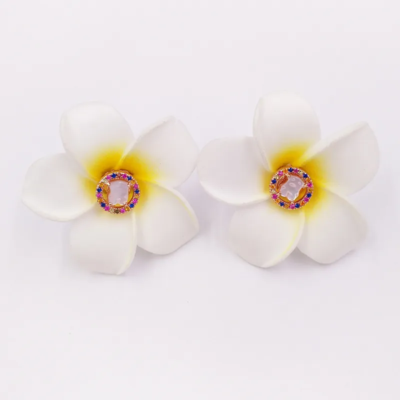 Rose Vermeil Camille Ruby And Pearl Earrings With Mother Of Pearl And  Multicolored Sapphire On 925 Sterling Silver Andy Jewel 712163520 From  Pando_jewel, $17.54