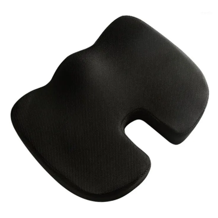 Orthopedisch kussen Seat Memory Foam Cushion U Coccyx Massage Auto Bureaustoel Bescherm Gezonde Zittende Ademend Hoofdkussens