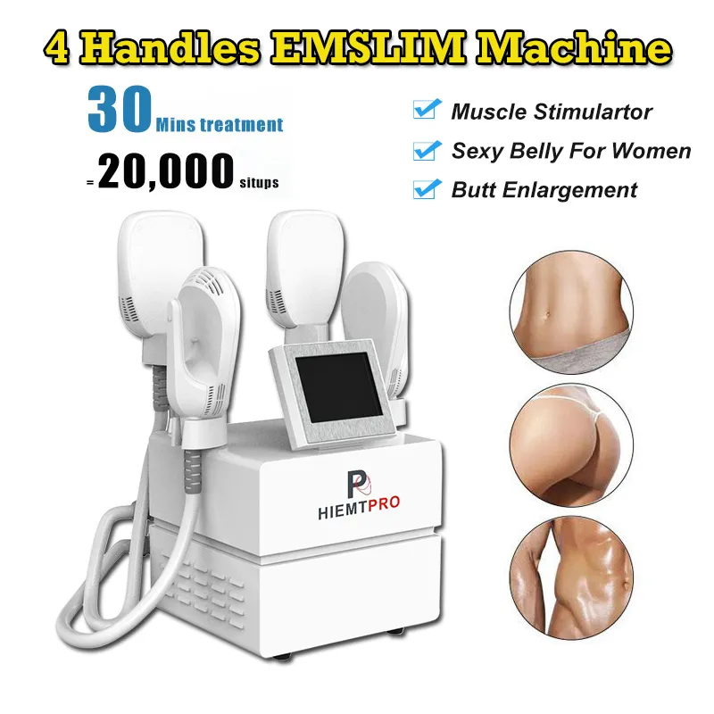 EMSLIM HI-EMT FAT REDUCTION Slimming Device High Intensity Elektromagnetiska Energi Buttocks Liting BodyContouring Machine