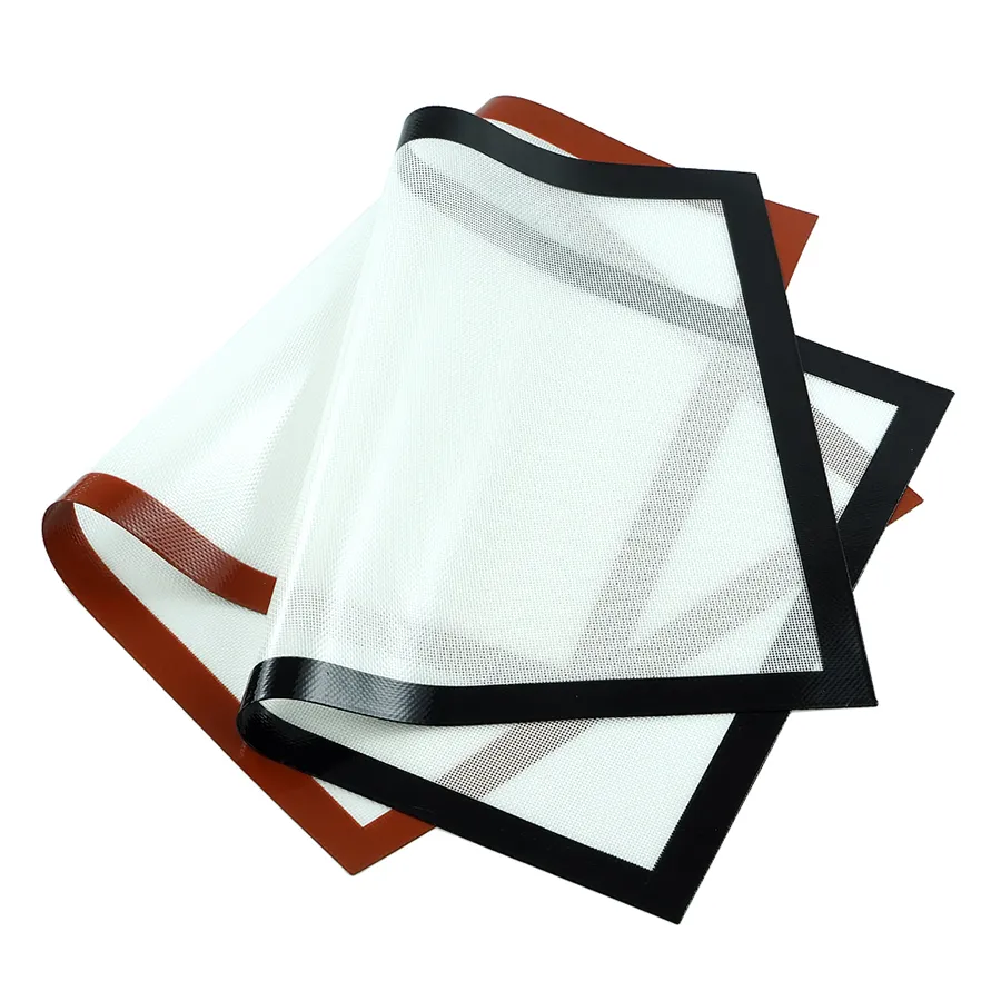 tapis en silicone cuisson décoration de table portable cuisine tapis résistant à la chaleur tampons antiadhésifs tampon de cire